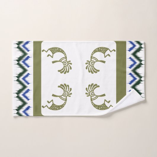 Zuidwestelijk Arizona Kokopelli Handdoeken (Handdoek)