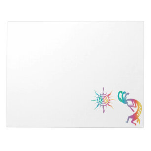 Zuidwestelijk Arizona Kokopelli Notitieblok