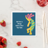 Zuidwestelijk Arizona Kokopelli Party Napkins Servet (Insitu)