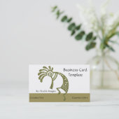 Zuidwestelijk Arizona Kokopelli Visitekaartje (Staand voorkant)