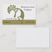 Zuidwestelijk Arizona Kokopelli Visitekaartje (Voorkant / Achterkant)