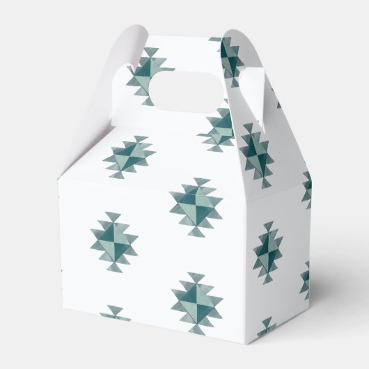 zuidwestelijk bedankdoosjes (Voorkant Zijde)