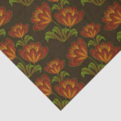 Zuidwestelijk bloemweefselpapier tissuepapier (Detail)