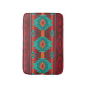 zuidwestelijk geometrisch patroon badmat (Voorkant Verticaal)