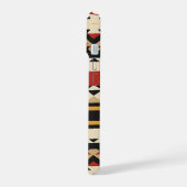 zuidwestelijk geometrisch wandtapijt iPhone 15 case (Linkerkant)