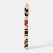 zuidwestelijk geometrisch wandtapijt iPhone 15 case (Rechterkant)