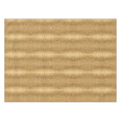 zuidwestelijk goudbruin alligatorleer tafelkleed (Voorkant (Horizontaal))