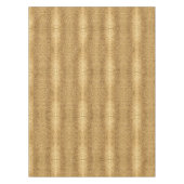 zuidwestelijk goudbruin alligatorleer tafelkleed (Voorkant)