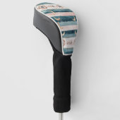Zuidwestelijk Hemels Patroon - Woestijnstijl Golfheadcover (Schuin)