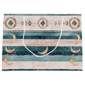 Zuidwestelijk Hemels Patroon - Woestijnstijl Groot Cadeauzakje (Voorkant)