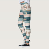 Zuidwestelijk Hemels Patroon - Woestijnstijl Leggings (Links)