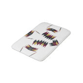 Zuidwestelijk inheems kunstpatroon badmat (Gekanteld)