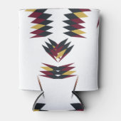 Zuidwestelijk inheems kunstpatroon blikjeskoeler (Voorkant)