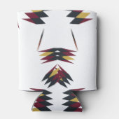 Zuidwestelijk inheems kunstpatroon blikjeskoeler (Achterkant)