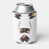 Zuidwestelijk inheems kunstpatroon blikjeskoeler (Blikje Achterkant)