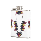 Zuidwestelijk inheems kunstpatroon heupfles (Links)