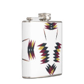 Zuidwestelijk inheems kunstpatroon heupfles (Rechts)