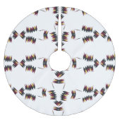 Zuidwestelijk inheems kunstpatroon kerstboom rok (Voorkant)