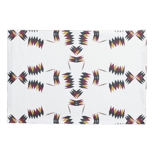 Zuidwestelijk inheems kunstpatroon kussensloop (Achterkant-Links)