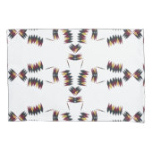 Zuidwestelijk inheems kunstpatroon kussensloop (Voorkant-Links)