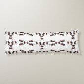 Zuidwestelijk inheems kunstpatroon lichaamskussen (Achterkant)