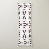 Zuidwestelijk inheems kunstpatroon lichaamskussen (Voorkant Verticaal)