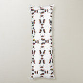 Zuidwestelijk inheems kunstpatroon lichaamskussen (Achterkant (Verticaal))