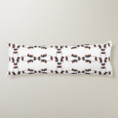 Zuidwestelijk inheems kunstpatroon lichaamskussen (Voorkant)