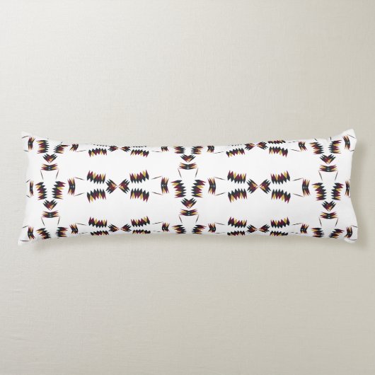 Zuidwestelijk inheems kunstpatroon lichaamskussen (Voorkant)