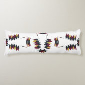 Zuidwestelijk inheems kunstpatroon lichaamskussen (Voorkant)