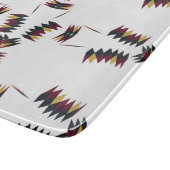 Zuidwestelijk inheems kunstpatroon snijplank (Hoek)