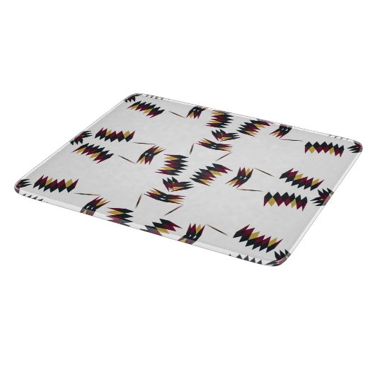 Zuidwestelijk inheems kunstpatroon snijplank (Hoek)