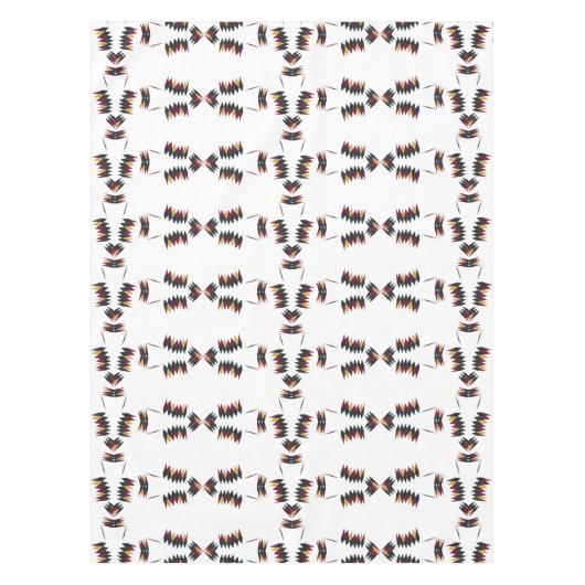Zuidwestelijk inheems kunstpatroon tafelkleed (Voorkant)