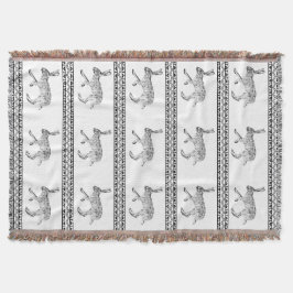 Zuidwestelijk jasje en Geometrische bergen Deken