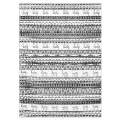 Zuidwestelijk jasje en geometrische patronen tafelkleed (Voorkant)