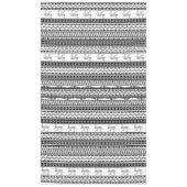 Zuidwestelijk jasje en geometrische patronen tafelkleed (Voorkant)