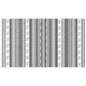 Zuidwestelijk jasje en geometrische patronen tafelkleed (Voorkant (Horizontaal))