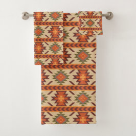 Zuidwestelijk landelijk bad handdoek