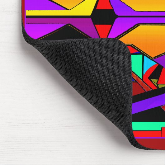 zuidwestelijk ontwerp 88 muismat (Hoek)