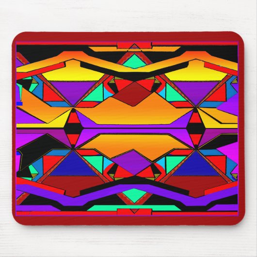 zuidwestelijk ontwerp 88 muismat (Voorkant)