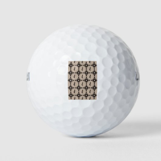 Zuidwestelijk patroon 2 golfballen (Voorkant)