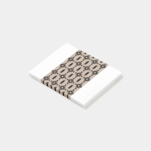 Zuidwestelijk patroon 5 post-it® notes (Schuin)