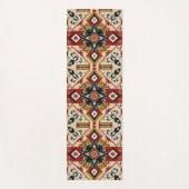 zuidwestelijk patroon-ontwerp yogamat (Voorkant)