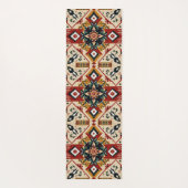 zuidwestelijk patroon-ontwerp yogamat (Achterkant)