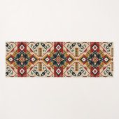 zuidwestelijk patroon-ontwerp yogamat (Voorkant (horizontaal))