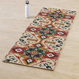 zuidwestelijk patroon-ontwerp yogamat