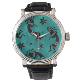 Zuidwestelijk patroon unisex  stijlhorloge horloge