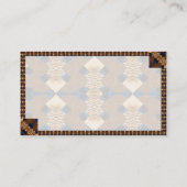 Zuidwestelijk Patroon Visitekaartje (Achterkant)