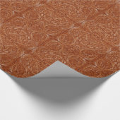zuidwestelijk patroon western landschapsleer cadeaupapier (Hoek)