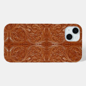 zuidwestelijk patroon western landschapsleer Case-Mate iPhone case (Achterkant (horizontaal))